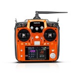 Radio link AT10II 2.4G Modellflugzeug-Fernbedienung für UAV-Kreuzungs flugzeuge Starr flügel fahrzeug und Schiff